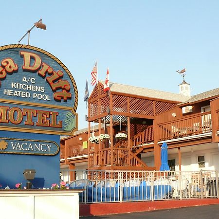 Sea Drift Motel Олд-Орчард-Бич Экстерьер фото